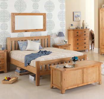 Oak Furniture Beds