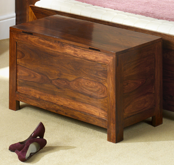Sheesham Wood Furniture Blanket Box