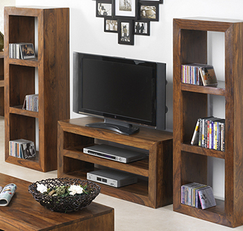 Sheesham Wood Furniture CD & DVD Units