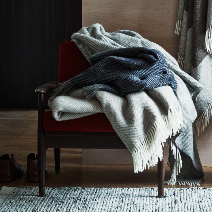 Layer up with Throws and Blankets