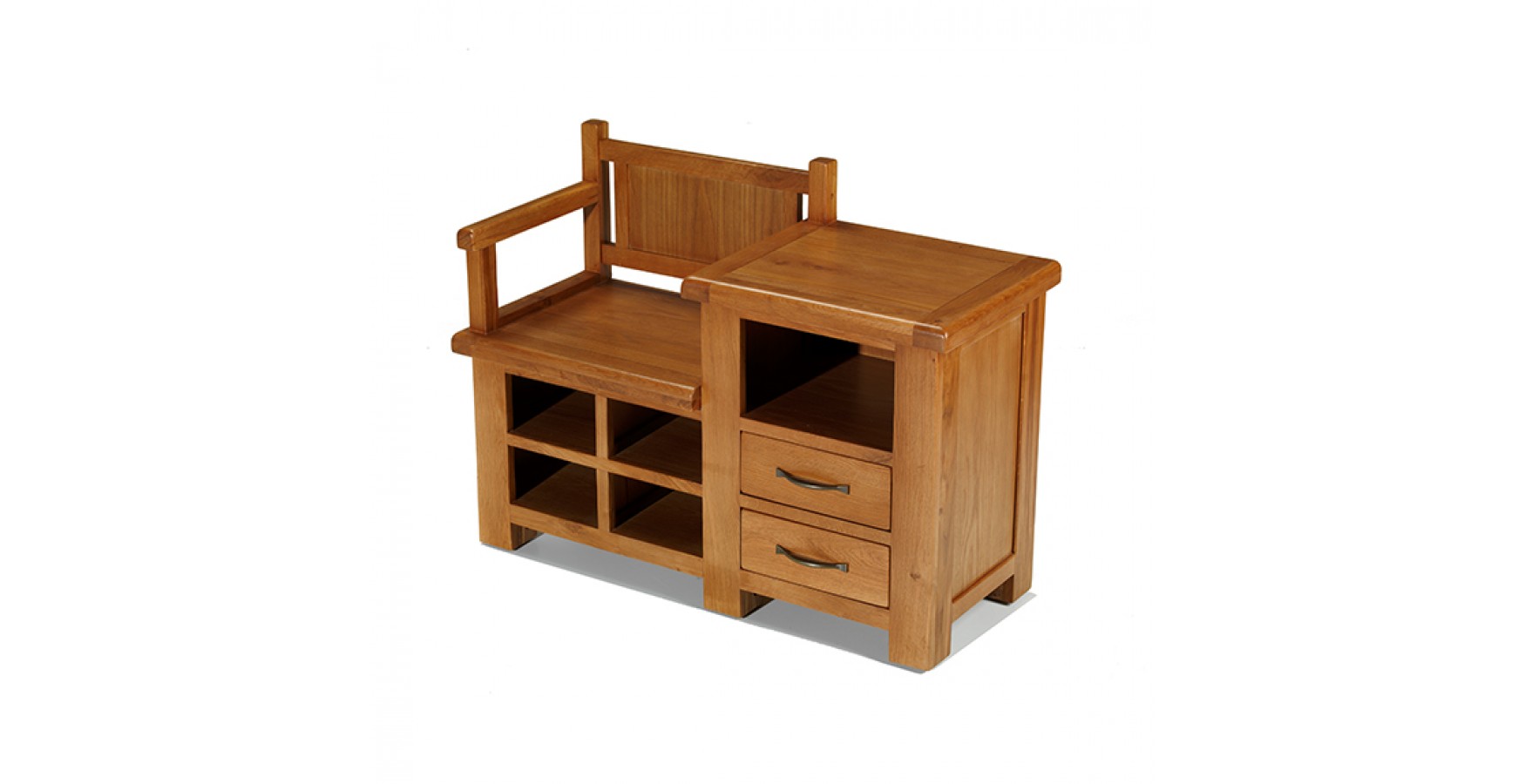 Shoe Storage Oak Shoe Storage Bench