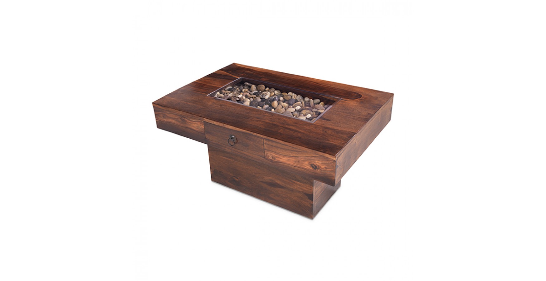 Jali Sheesham Large Pebble Coffee Table Lifestyle Furniture Uk Jali Sheesham Large Pebble Coffee Table