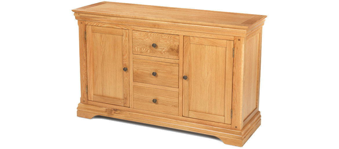 Constance Oak Large Sideboard Quercus Living