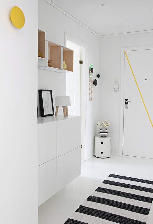 hallway storage