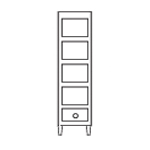 Cube Bookcase