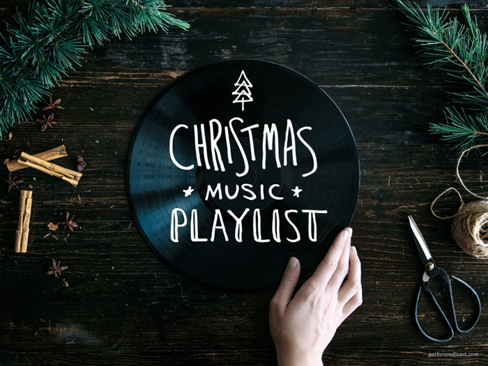 christmas music playlist