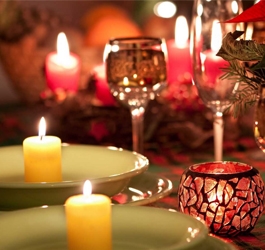10 Tips to Throwing the Perfect Christmas Dinner Party