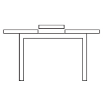 Extending Dining Table