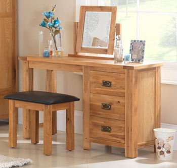 Oak Dressing Table Sets