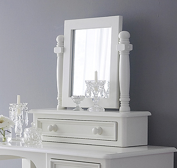 Painted Dressing Table Vanity Mirrors