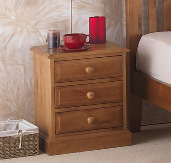 Pine Bedside Tables