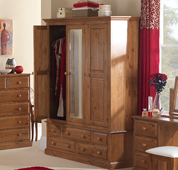 Pine Wardrobes