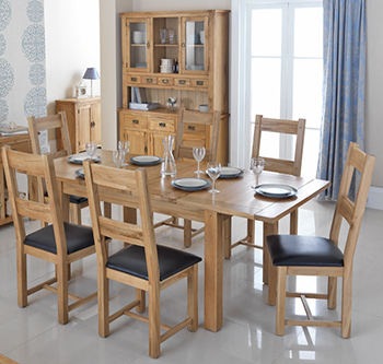 Rustic Oak Furniture Range