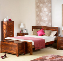 Sheesham Bedroom Ranges