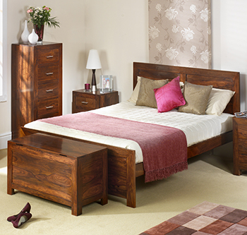 Sheesham Wood Furniture Beds