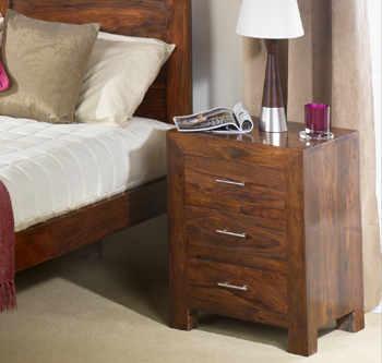 Sheesham Bedside Cabinets