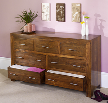 Sheesham Wood Furniture Chest of Drawer