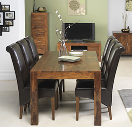 Cuba Sheesham Dining Room Ranges