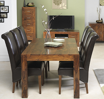 Sheesham Wood Furniture Dining Sets