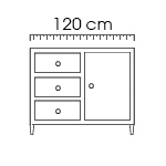 Sideboard Size