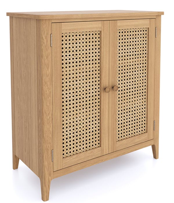 Halmstad Natural Oak Cabinet