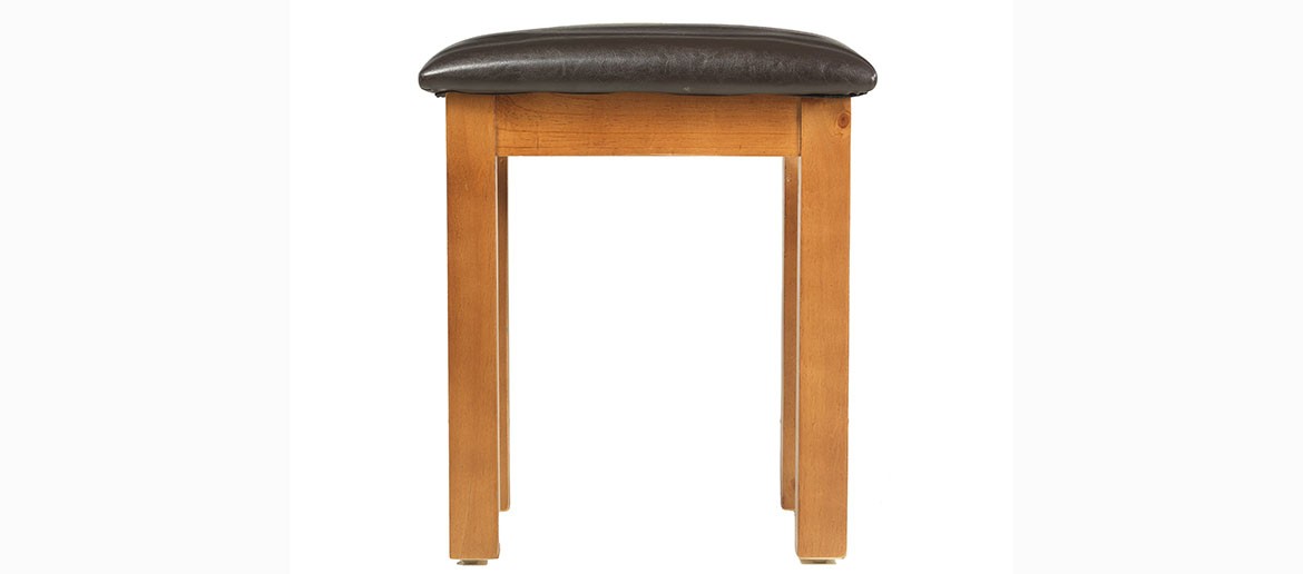 Devon Pine Dressing Table Stool