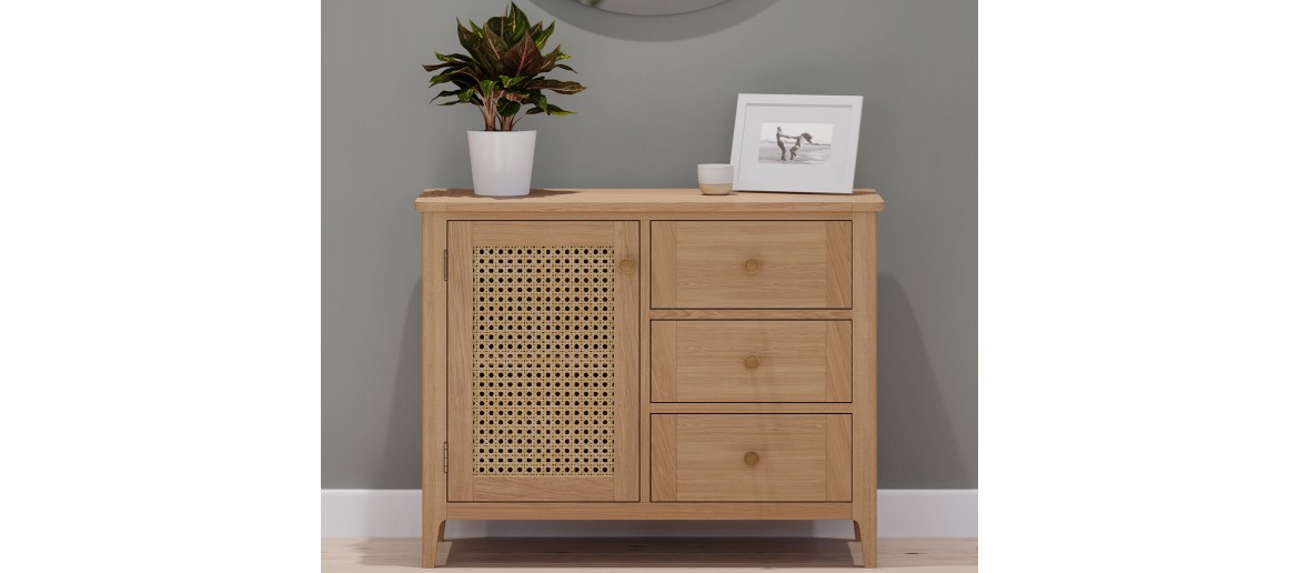 Bravur Natural Oak Standard Sideboard