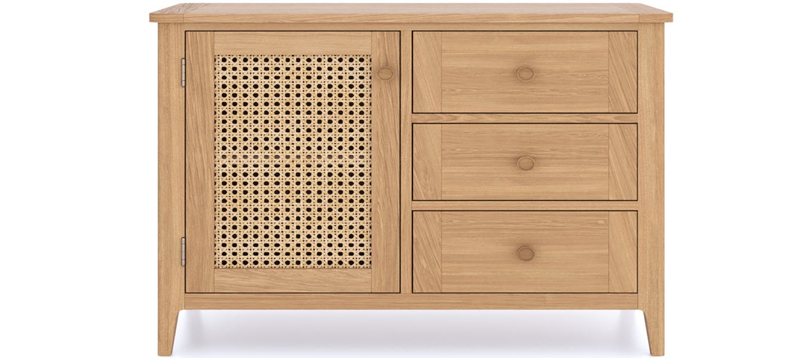 Bravur Natural Oak Standard Sideboard