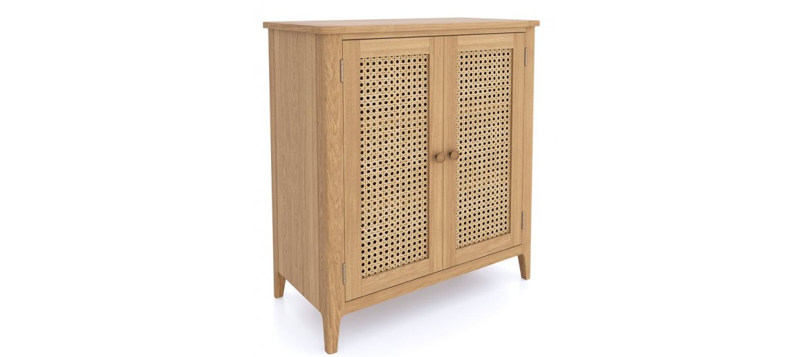 Bravur Natural Oak Cabinet