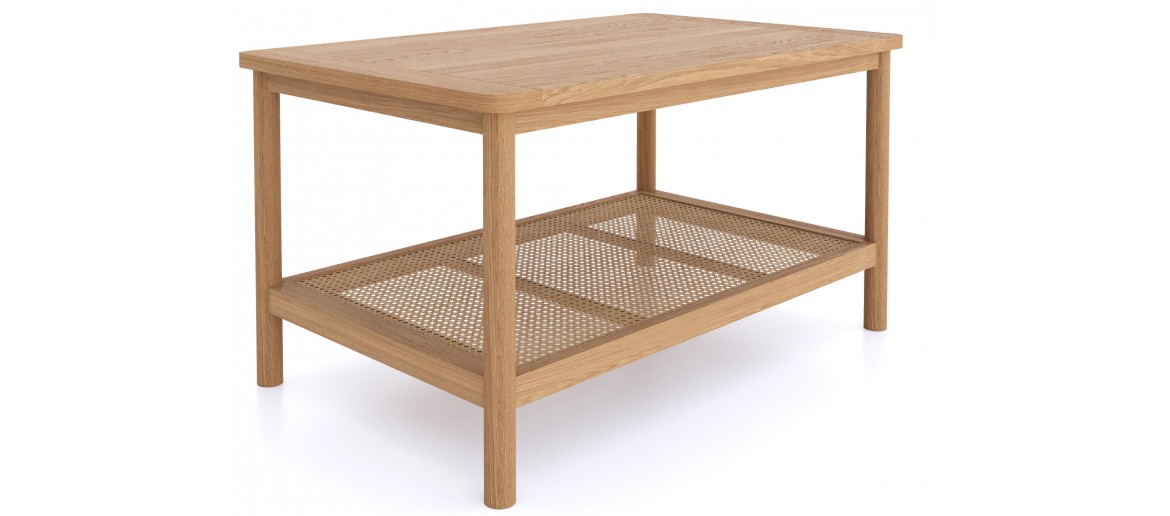 Bravur Natural Oak Coffee Table