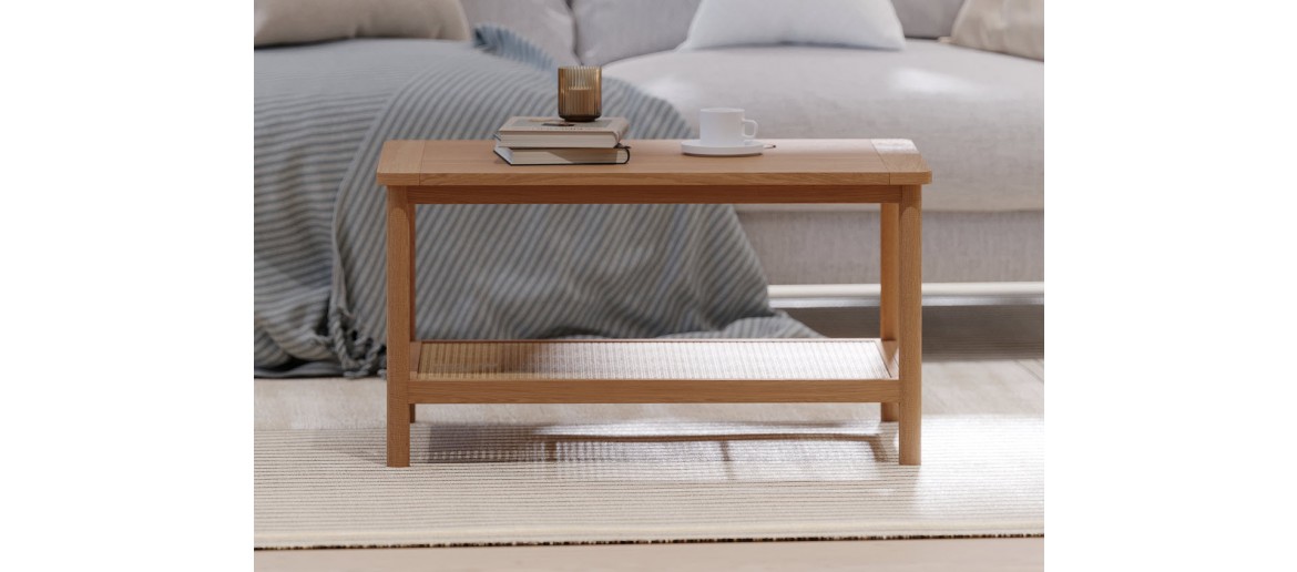 Bravur Natural Oak Coffee Table