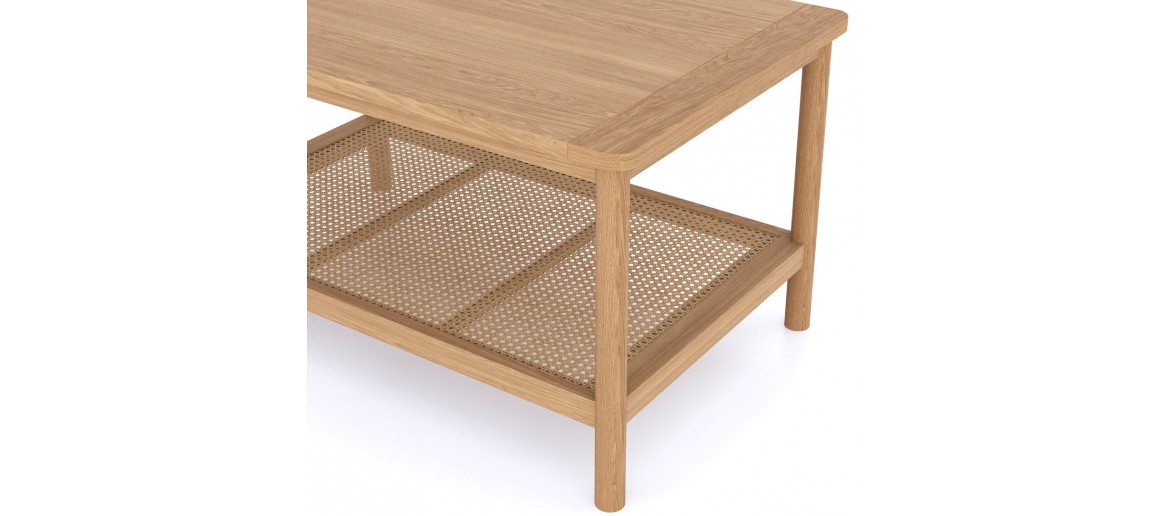 Bravur Natural Oak Coffee Table