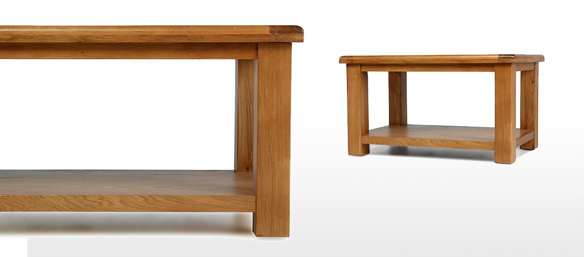 Barham Oak Coffee Table