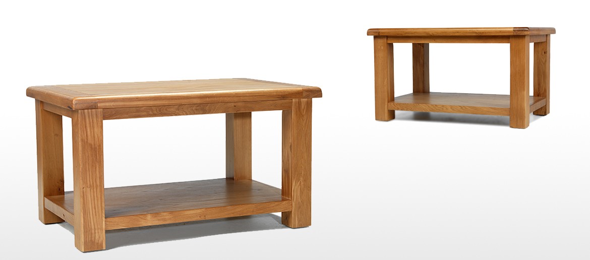 Barham Oak Coffee Table