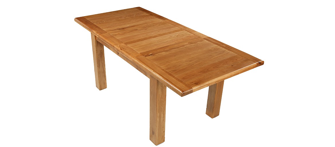 Barham Oak 132-198 cm Extending Dining Table