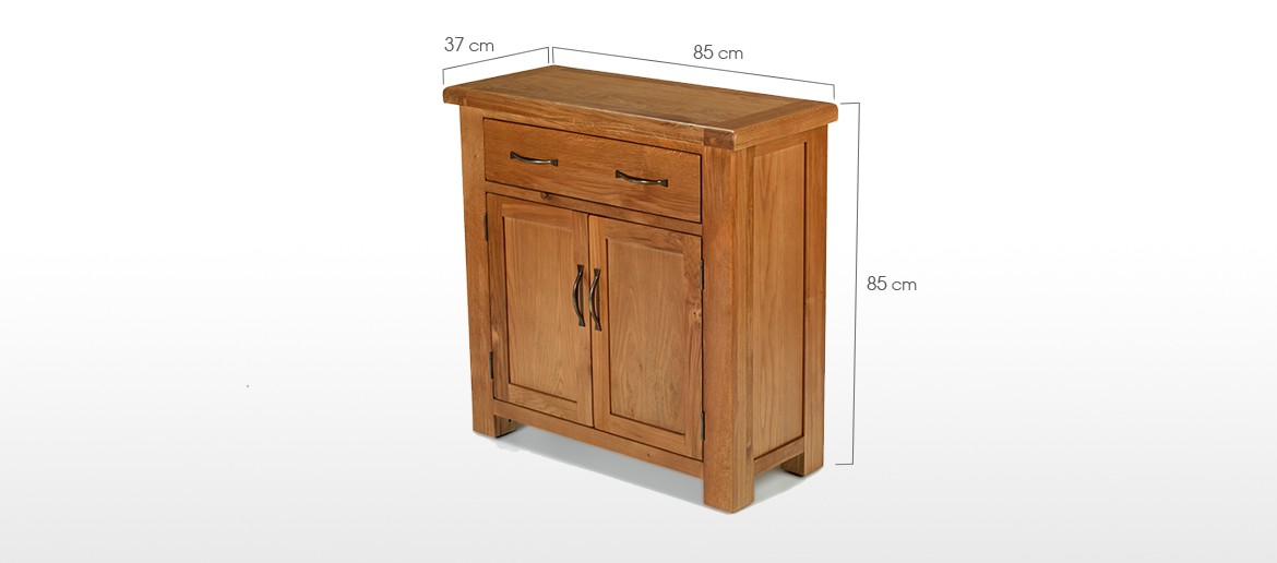 Barham Oak Petite Sideboard