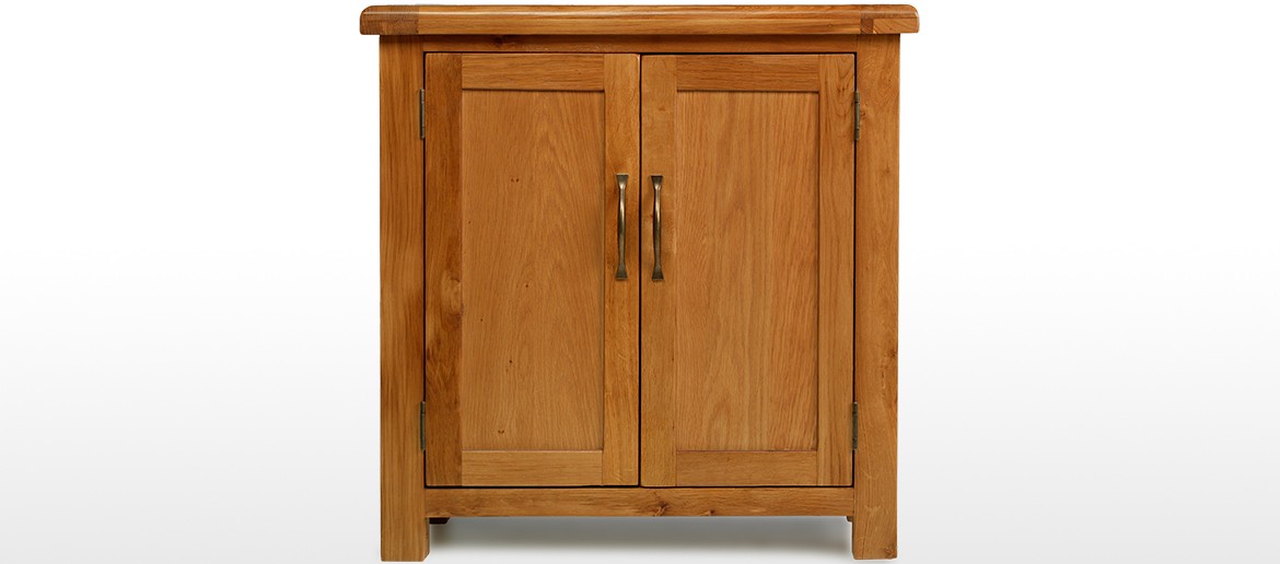 Barham Oak Small Petite Cupboard