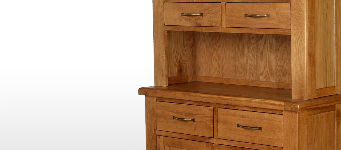 Barham Oak Small Dresser