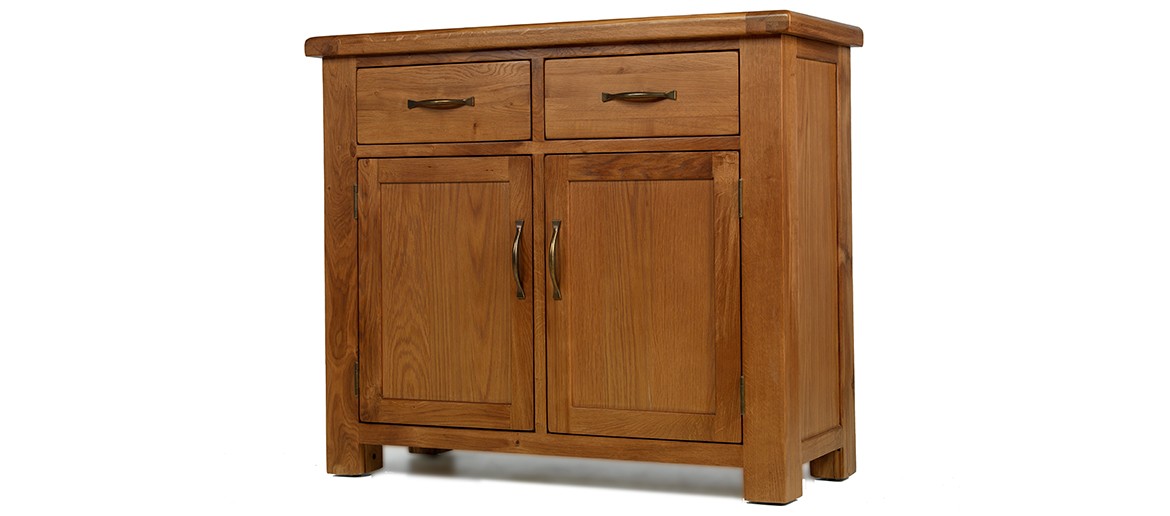 Barham Oak Standard 2 Door Sideboard