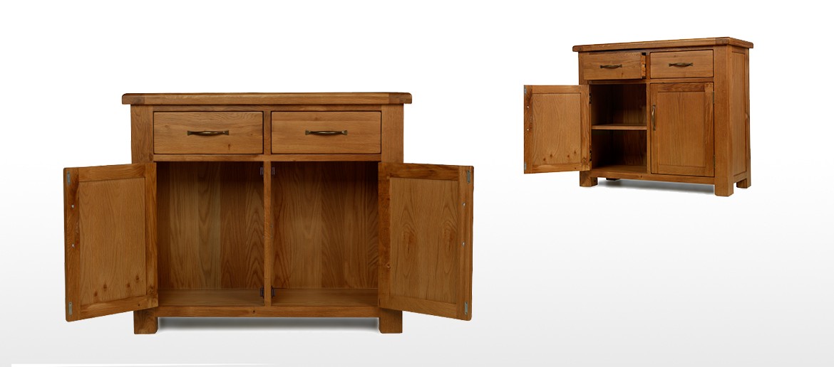 Barham Oak Standard 2 Door Sideboard