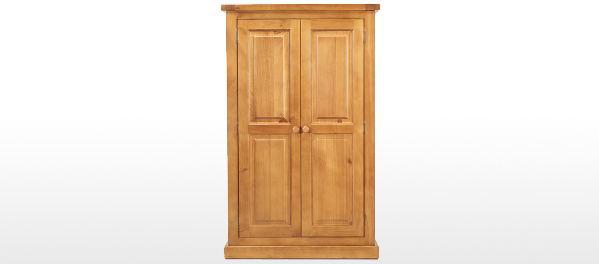 Devon Pine Kids Double Wardrobe