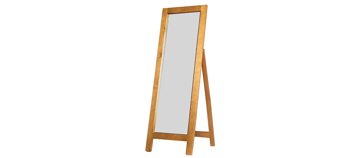 Devon Pine Cheval Mirror