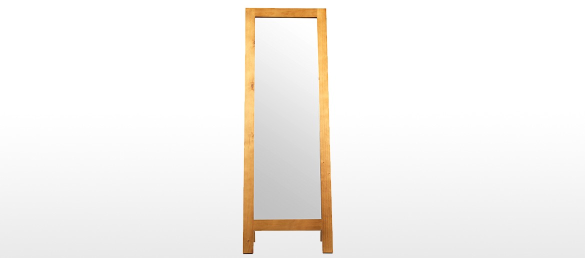 Devon Pine Cheval Mirror