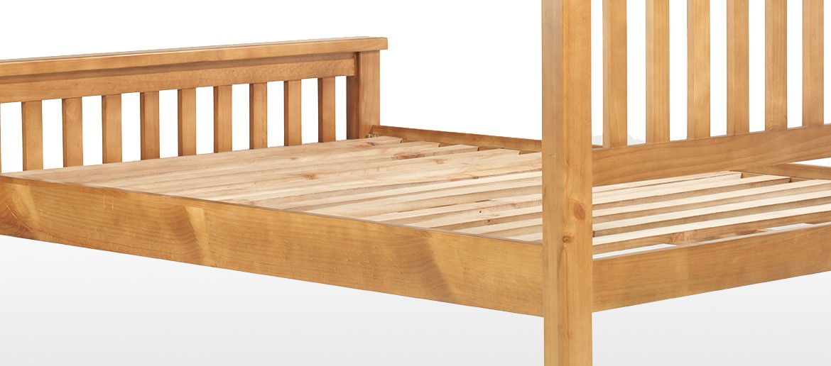 Devon Pine King Size Bed (5')