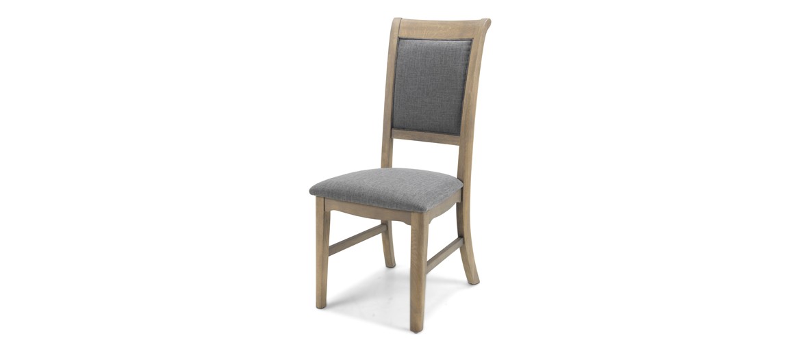 Kilmar Oak Living & Dining Chair Upholstered