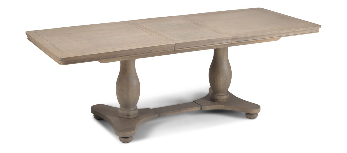 Kilmar Oak Living & Dining Pedestal Ext Dining Table 180/230cm