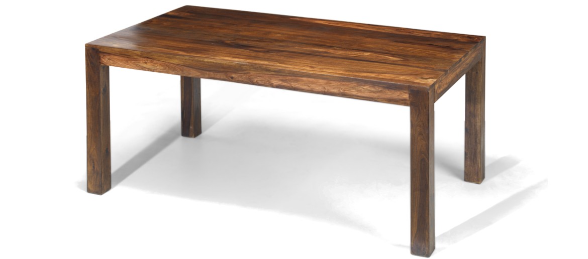 Cube Sheesham 160 cm Dining Table