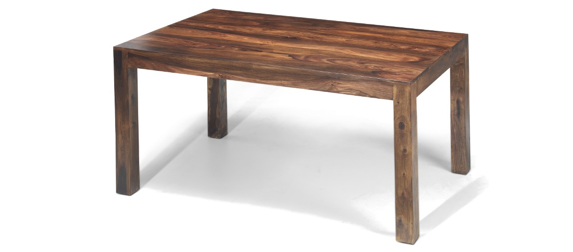 Cube Sheesham 140 cm Dining Table