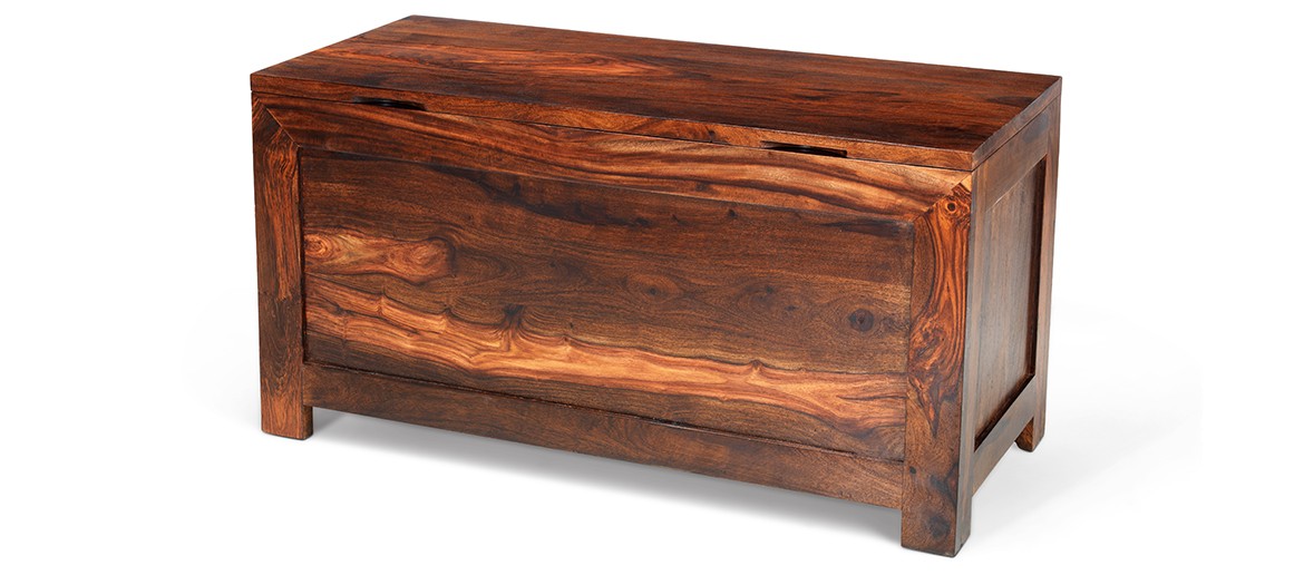 Sheesham on sale blanket box