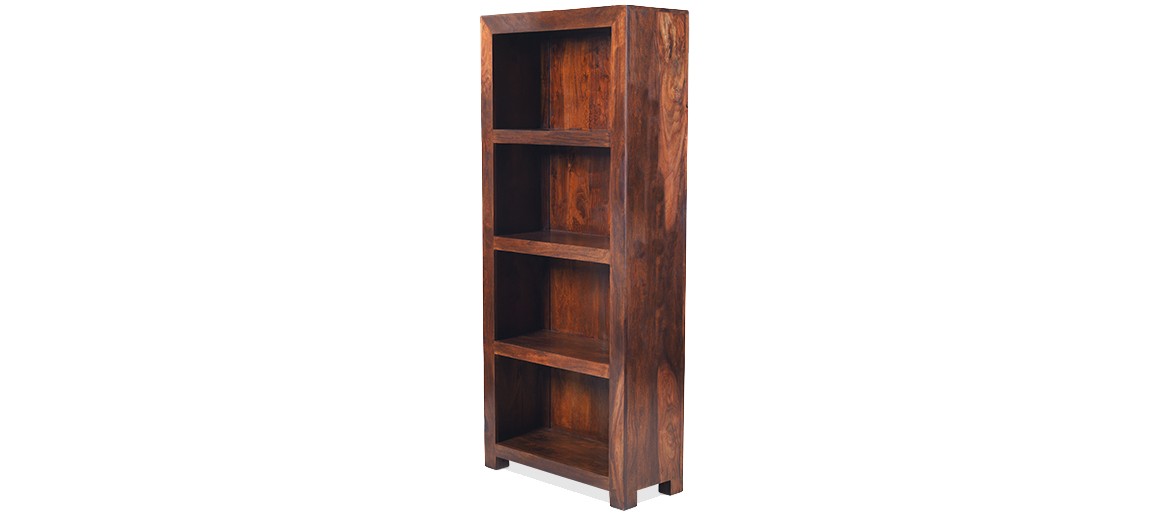 Cube Sheesham Bookcase